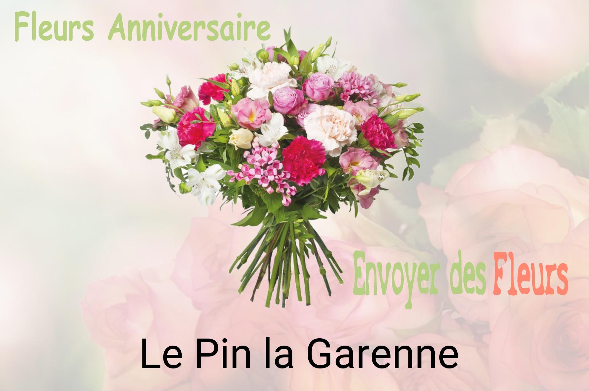 Bouquet de fleurs d’anniversaire livré à Le Pin-la-Garenne