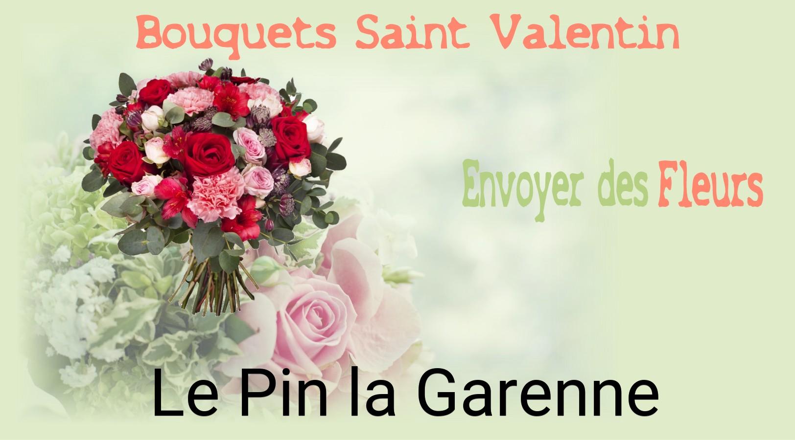 Roses de Saint-Valentin livrées à Le Pin-la-Garenne