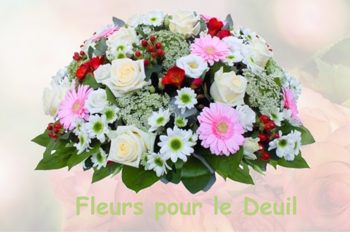fleurs deuil LE-PIN-LA-GARENNE