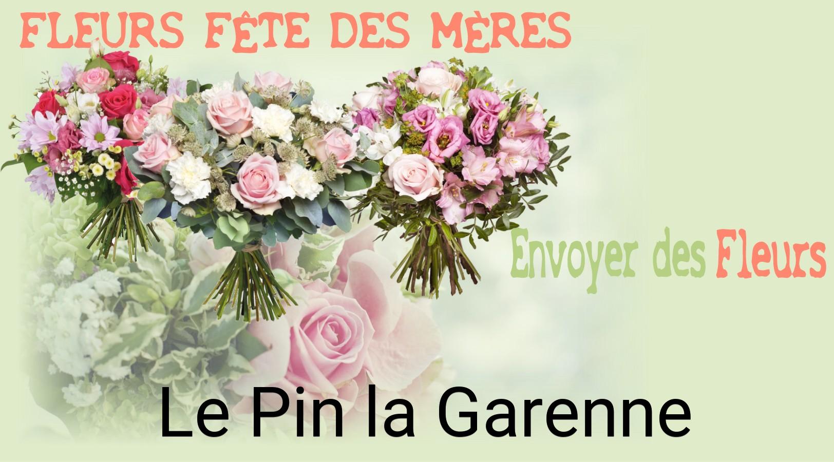 Bouquet de Fête des Mères livré à Le Pin-la-Garenne