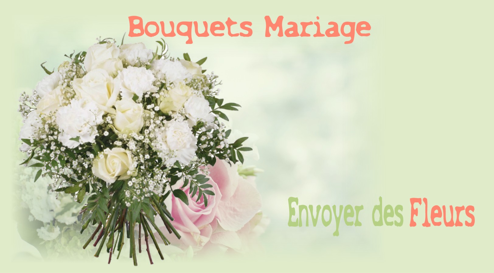 Bouquet de mariage à faire livrer à Le Pin-la-Garenne